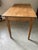 Farmhouse Table with Drawer in Wood For Sale - Image 5 of 6