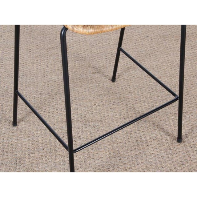 C603 Stool Bar by Yuzuru Yamakawa, 1950s For Sale - Image 11 of 12