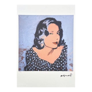 After Andy Warhol, Sao Schlumberger, 1980s, Lithograph For Sale