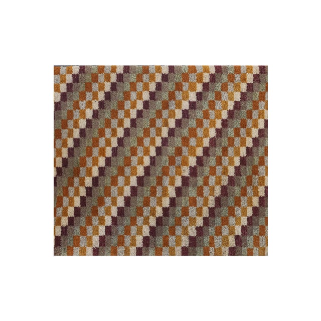 1960s Turkish Mohair and Wool Tulu Shag Rug 2'6" X 5'1" For Sale - Image 5 of 12