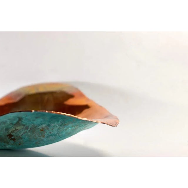 Copper Peitil by Samuel Costantini For Sale - Image 8 of 9