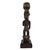 The Senufo Pounder Miniature Figure, standing tall at 13.5 inches, encapsulates the essence of Senufo culture from CÃ´te...
