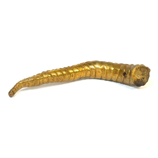 French Art Deco Ormolu Serpent Handle, Stamped LT / 2, circa 1925–1935 For Sale - Image 9 of 18