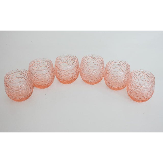 Italian Tequila Glasses by Maryana Iskra for Ribes Studio Verres, 2004, Set of 6 For Sale - Image 6 of 9