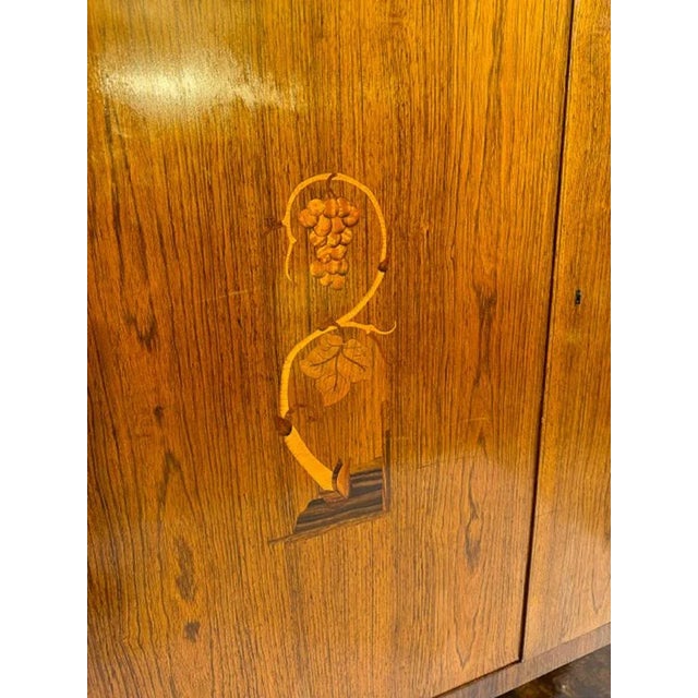 1940s Mid-Century Swedish Wooden Cabinet, 1940s For Sale - Image 5 of 8