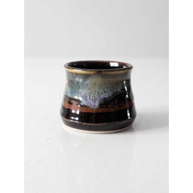 Vintage Studio Pottery Vase For Sale - Image 6 of 9