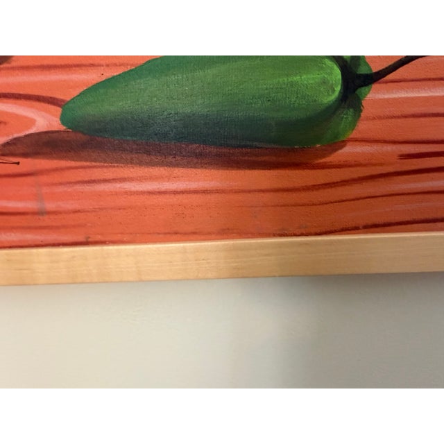 Contemporary Haitian Fruit Painting For Sale - Image 3 of 6