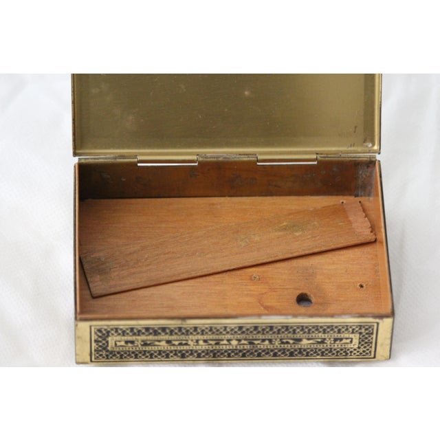 1970s Gold Jewelry Box, France, 1970s For Sale - Image 5 of 10