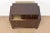 Modern 1990s Modern Regency Dark Mahogany and Nickel Chest of Drawers For Sale - Image 3 of 11