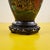Plastic Large Hand-Painted Chinese Resin Vase For Sale - Image 7 of 11