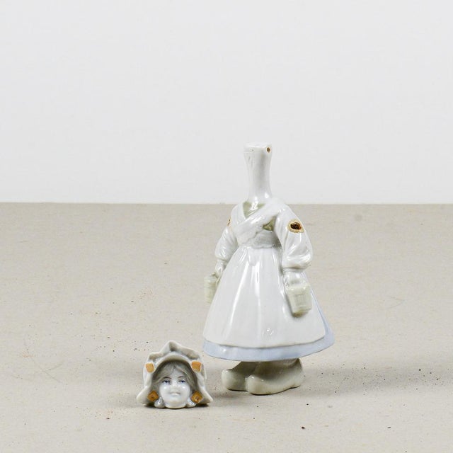 Ceramic Ballerina with Jointed Movements, Early 20th Century For Sale - Image 11 of 18