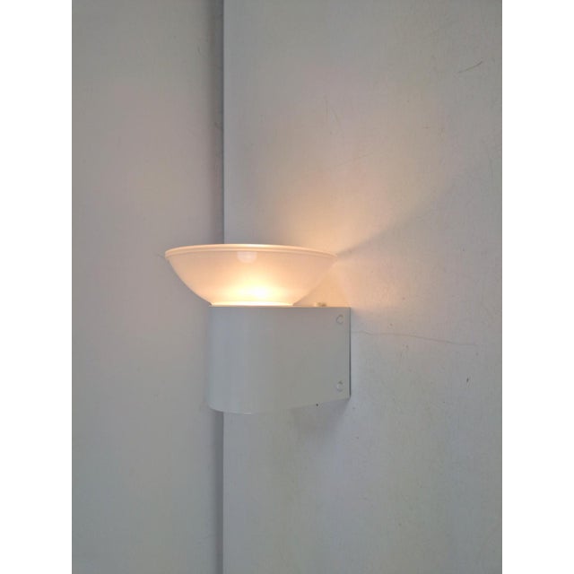 Minimalist 3980 Wall Lamp from Glashütte Limburg, 1970s For Sale - Image 9 of 17