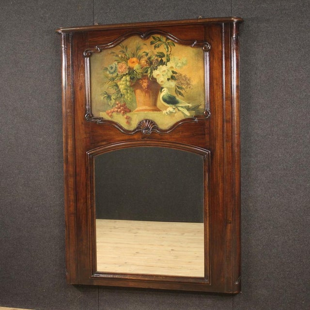 20th Century Italian Mantelpiece Mirror, 1950s For Sale - Image 13 of 13