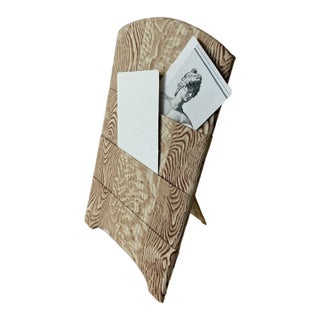 Faux-Bois Memory Board For Sale