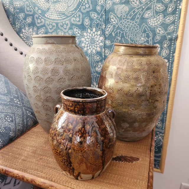 19th Century Chinese Preserve Vase For Sale - Image 4 of 4