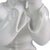 Meissen Designed by Alexander Struck Blanc De Chine Porcelain “The Tailor” C1950 For Sale - Image 15 of 15