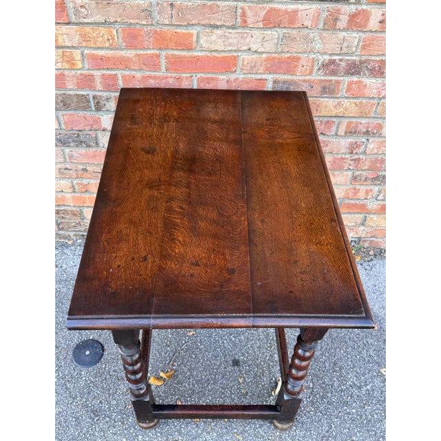 Mid 19th Century 19th Century English Side Table For Sale - Image 5 of 11