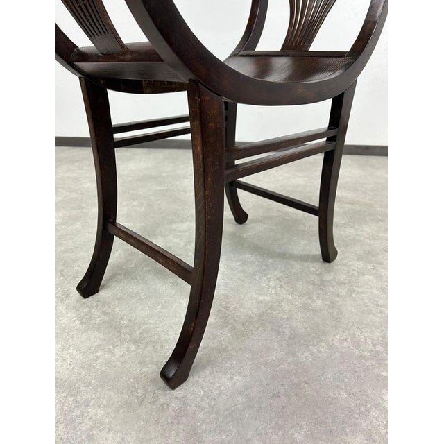 No.6623 Causeuse attributed to Thonet, 1890s For Sale - Image 5 of 9