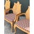 Vintage Carved Wood Leaf Back Chairs in McLaurin and Piercy “Batak” - Set of 4 For Sale In West Palm - Image 6 of 12