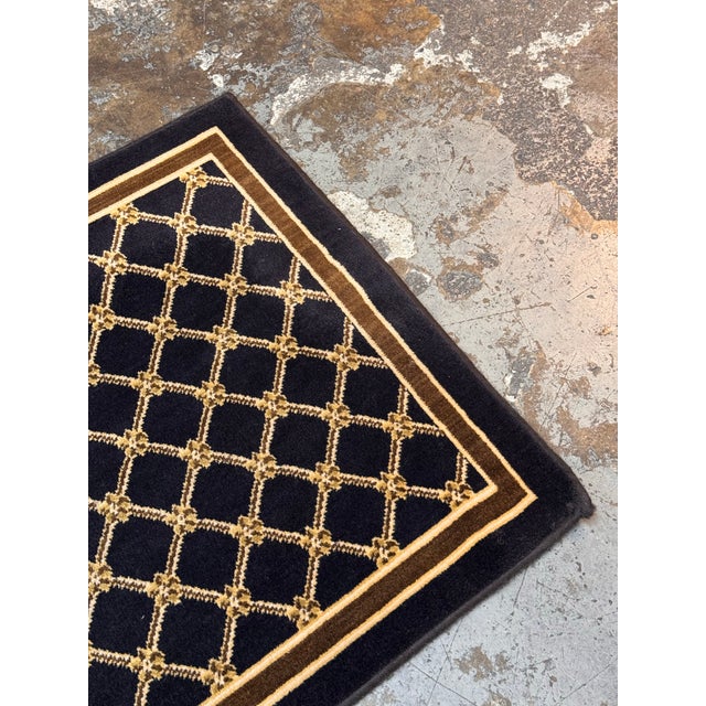 Late 20th Century 2ft 7in × 9ft 6in Karastan Wool Runner Rug For Sale - Image 5 of 12