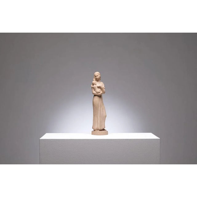 Just Andersen, Sandstone Sculpture For Sale - Image 3 of 10
