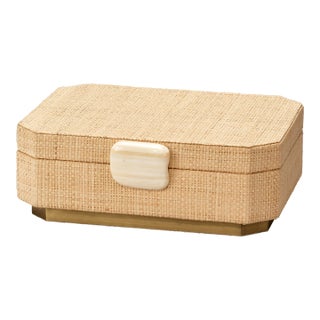 Jamie Young Eden Box in Natural For Sale