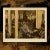 The School of Paris Circa 1940s After Edgar Degas "At the Cafe" Vintage Full Color Impressionist Print For Sale - Image 3 of 6