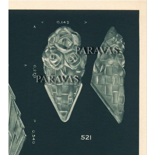 French Art Deco Wall Sconces by Jamain & Degue 1920s France - A Pair For Sale - Image 14 of 14