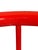 Mid-Century Modern Vintage Lacquered Raspberry Red Mid Century Rattan Bamboo Umbrella Stick Stand For Sale - Image 3 of 13