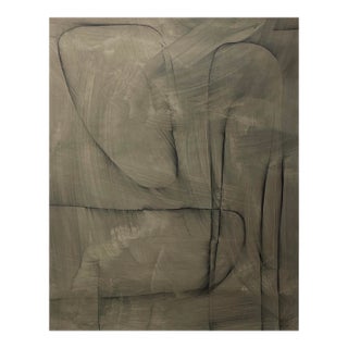 Untitled #Sp-220 by Murray Duncan, Abstract Geometric Mix Media on Paper, Contemporary For Sale