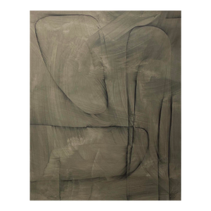Untitled #Sp-220 by Murray Duncan, Abstract Geometric Mix Media on Paper, Contemporary