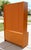 Wood Mid-Century Danish Teak Bookcase, 1970s Stackable Scandinavian Storage Cabinet For Sale - Image 7 of 18
