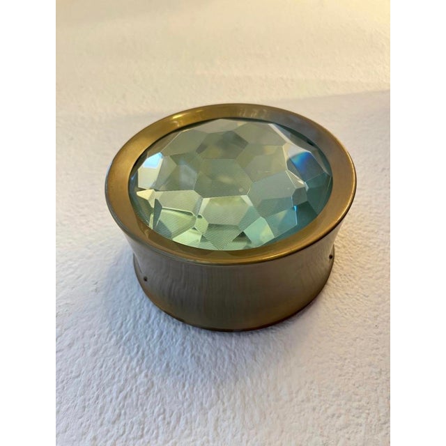 Metal Model 2319 Ceiling or Wall Lamps attributed to Max Ingrand Fontana Arte, Italy 1950s, Set of 2 For Sale - Image 7 of 11