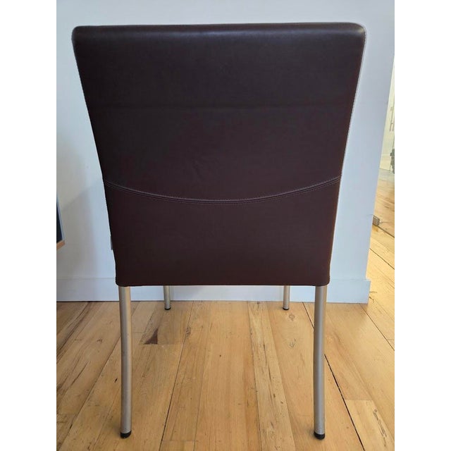Modern Walter Knoll Jason 1410 Armchair For Sale - Image 3 of 6