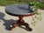 Restoration Pedestal Table with Rotating Marble Top For Sale - Image 6 of 18