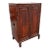 Antique Spanish Colonial Pine Armario on Stand With Hand-Forged Iron Hardware, 19th Century For Sale