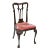 Late 19th Century George II Style Walnut Side Chair For Sale