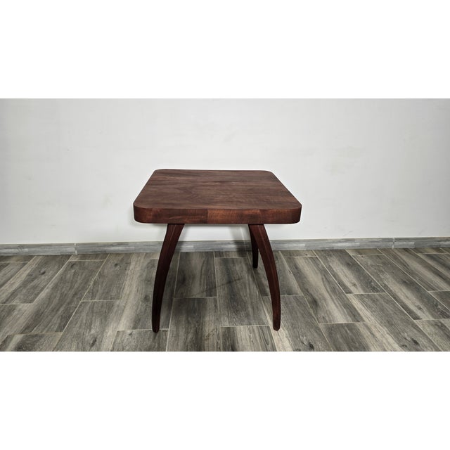 H-259 Spider Coffee Table by Jindrich Halabala, 1940s For Sale - Image 3 of 9