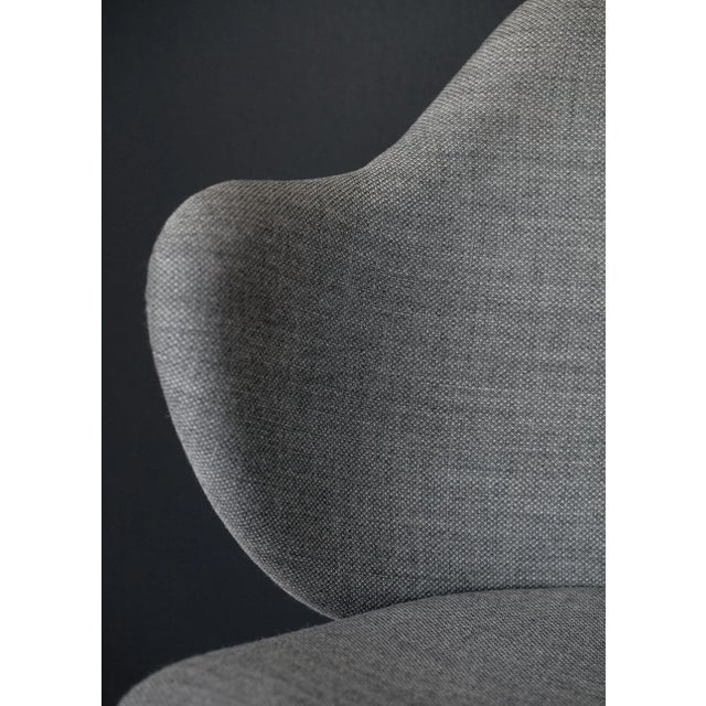 Dark Grey Fiord Lassen Chair by Lassen For Sale - Image 6 of 9