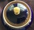 1980s 1980s Kobalt Echt Cobalt Porcelain and 22 K Gold Paint Covered Container Germany For Sale - Image 5 of 6
