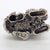 Metal Vintage Italian Handmade Genuine Silver Sitting Dog Large Miniature Figurine Sculpture, Made in Tuscany (Arezzo) For Sale - Image 7 of 10