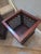 Vintage Classic Weathered Teak Planters - A Pair For Sale - Image 9 of 16