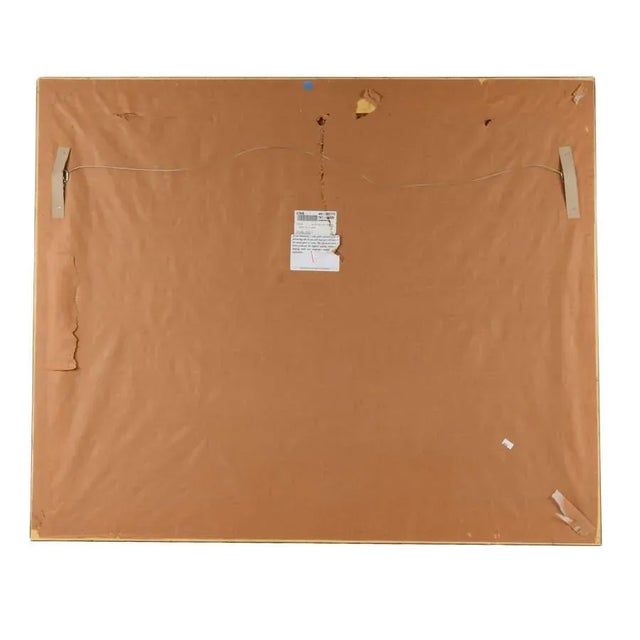 Framed Dennis Carney Giclée "Golden Iris Ii" Print For Sale - Image 4 of 12