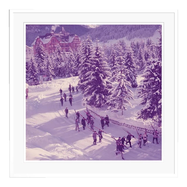 Toni Frissell, Setting Out, 1954 / 2020s, C Print, Framed For Sale