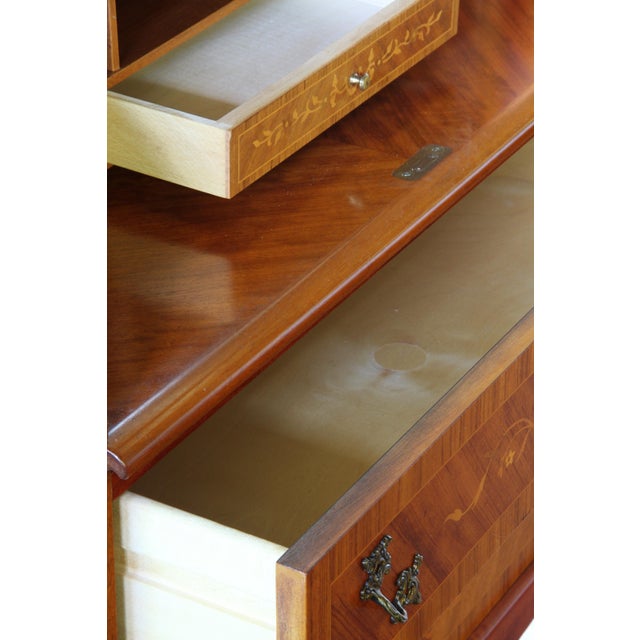 Danish Secretaire in Cherry by Edmund Jørgensen, 1950s For Sale - Image 12 of 18