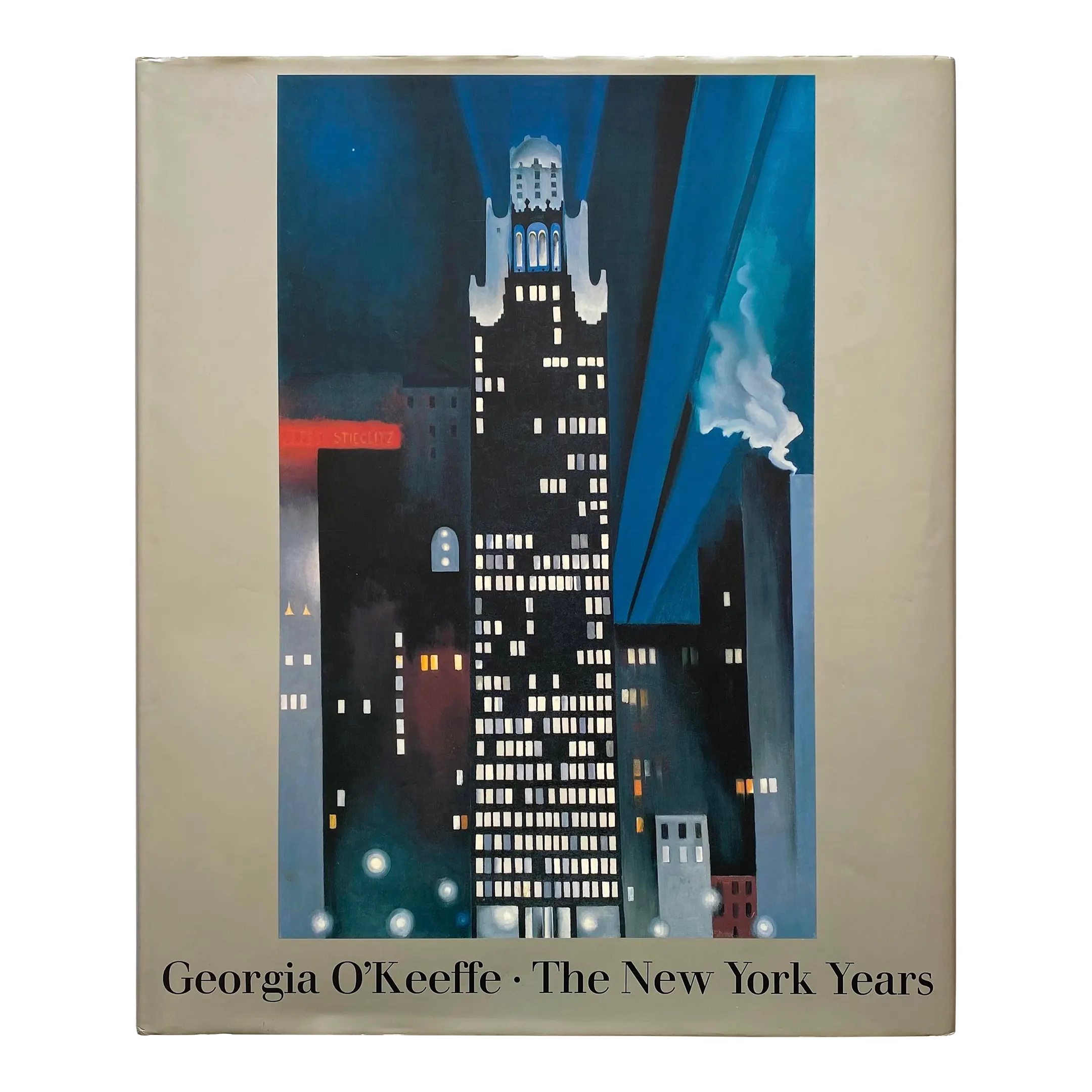 ia O'Keeffe Lake e 1922 希少ポスター Georgia O'Keeffe Lake George 1922 希少ポスター