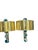 Mid-Century Modern Murano Glass Sconces attributed to Archimede Seguso, 1980, Set of 2 For Sale - Image 3 of 13