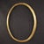 Antique Italian Oval Gilded Frame, 1880 For Sale - Image 3 of 14