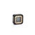 Contemporary Mark Lane Black Table Clock, Small For Sale - Image 3 of 3