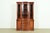 Baker Furniture Style Georgian Carved Mahogany Breakfront Bookcase Cabinet, Circa 1950s For Sale - Image 12 of 12